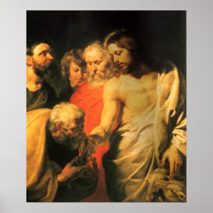 Poster La charge du Christ à Peter par monsieur Peter
