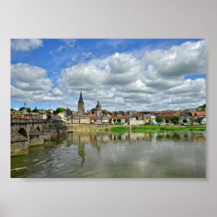 Poster La charité sur Loire