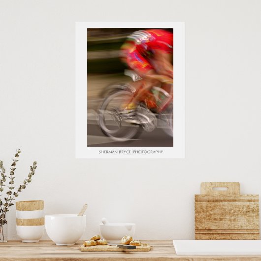 Poster La Chase (Cuisine)