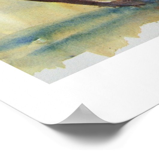 Poster La Chase (Coin)