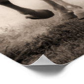 Poster La Chase I (Coin)
