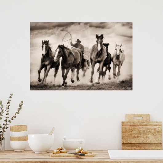 Poster La Chase I (Cuisine)