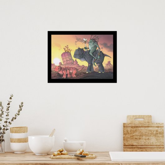 Poster La chasse (Cuisine)