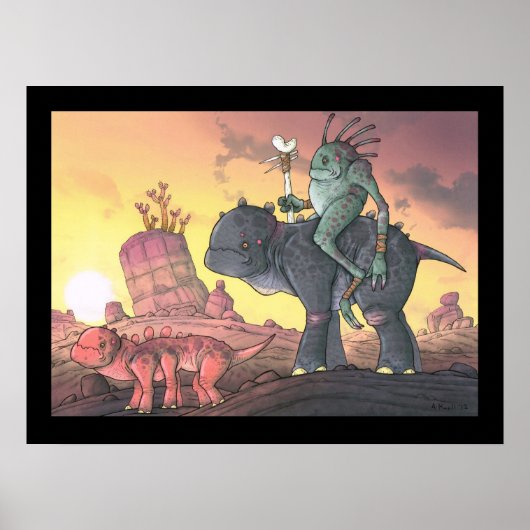 Poster La chasse (Devant)