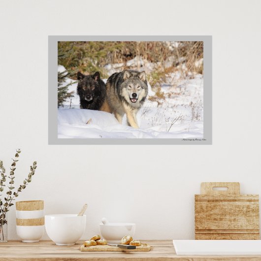 Poster La chasse (Cuisine)