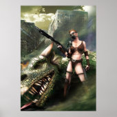 Poster La Chasse (Devant)