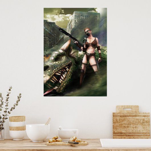 Poster La Chasse (Cuisine)