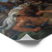 Poster La chasse (Coin)