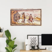 Poster La chasse, 1579 (Bureau à domicile)