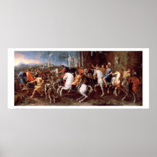 Poster La chasse à verrat de Calydonian, 1637-38