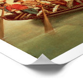 Poster La chasse au canard (Coin)