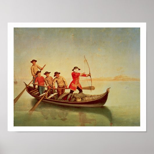 Poster La chasse au canard (Devant)