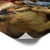 Poster La chasse au tigre, c.1616 (Coin)