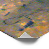 Poster La Chasse aux bisons Chasse amérindienne  (Coin)