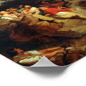 Poster La chasse aux sangliers (Coin)