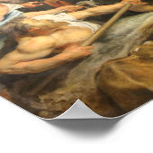 Poster La chasse aux sangliers (Coin)