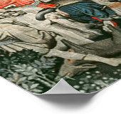 Poster La chasse aux tapisseries du Devonshire (Coin)