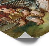 Poster La chasse chinoise, c.1742 (Coin)