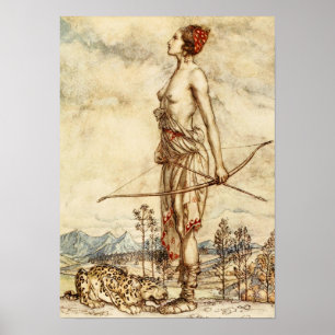 Poster La Chasse Diana