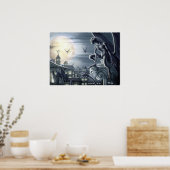 Poster La chasse nocturne de Lovecraft (Cuisine)