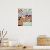 Poster La chasse royale (Cuisine)