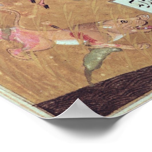 Poster La chasse royale (Coin)