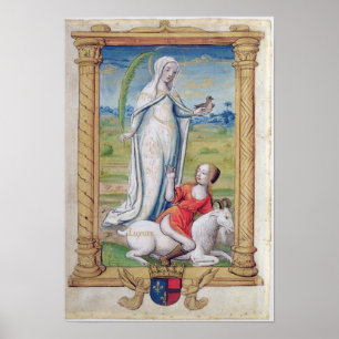 Poster La Chasteté contre la luxure