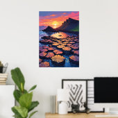 Poster La Chaussée des Géants (Bureau à domicile)