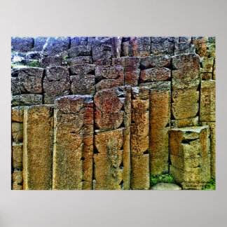 Poster La Chaussée des Géants Irlande du Nord