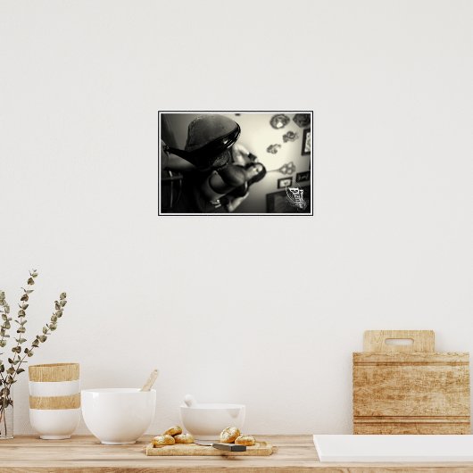 Poster La chaussure d'Eva (Cuisine)