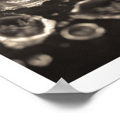 Poster la chaussure tombe (Coin)