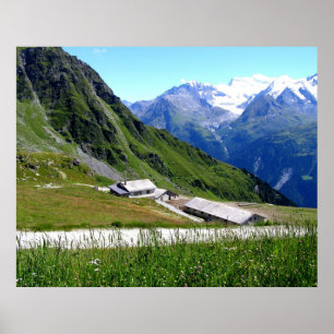Poster La Chaux