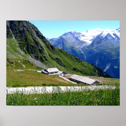 Poster La Chaux (Devant)