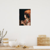 Poster La Cheat avec l'As des Diamants (Cuisine)