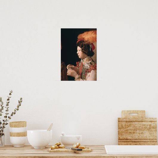 Poster La Cheat avec l'As des Diamants (Cuisine)