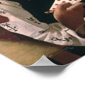 Poster La Cheat avec l'As des Diamants (Coin)