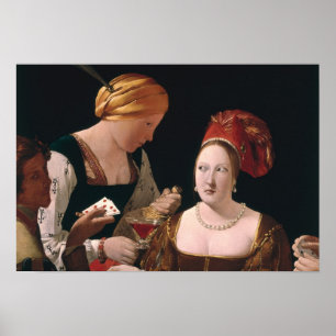 Poster La Cheat avec l'As des Diamants