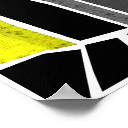 Poster La cheminée (Coin)