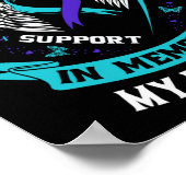 Poster La Chemise De Sensibilisation Au Suicide Husbynd E (Coin)