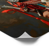Poster La Chemise Rouge (Coin)