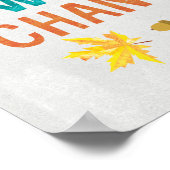 Poster La chenille affamée | Le futur changeur mondial (Coin)