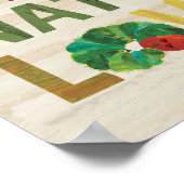 Poster La chenille affamée | Nature Lover (Coin)