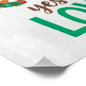 Poster La chenille affamée | Oui à l'espoir (Coin)