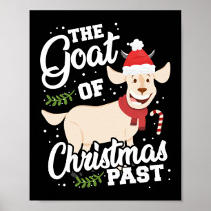 Poster La Chèvre de Noël
