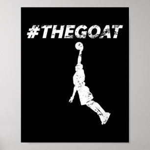 Poster La Chèvre La Plus Grande De Tous Les Temps Basketb