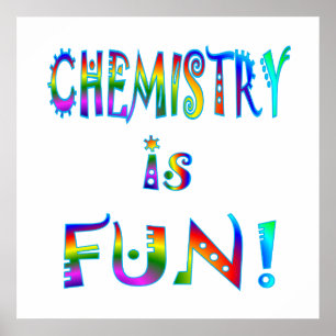 Poster La chimie est amusante