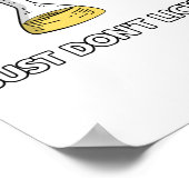 Poster La chimie est comme la Cuisine (Coin)