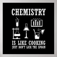 la chimie est comme la cuisine