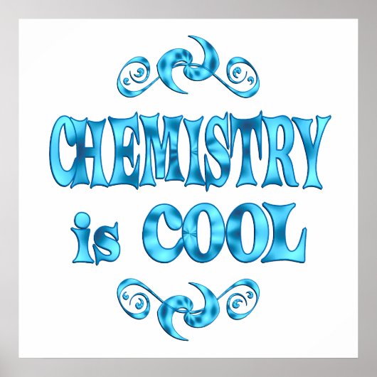 Poster La chimie est Cool (Devant)