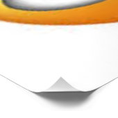 POSTER LA CHIMIE EST L'ESPRIT DE SOUFFLER L'ÉMOJI (Coin)